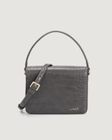 شنطة نسائية أنيقة بلون رمادي