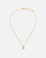 سلسال نسائي بتصميم كلاسيك بلون ذهبي