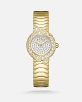ساعة نسائية ستيل بلون ذهبي