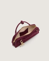 شنطة رحيق النسائية جلد بلون عودي