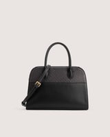 شنطة نسائية بحجم واسع بلون أسود