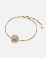 اسوارة نسائية بتصميم جذاب بلون ذهبي