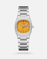 ساعة نسائية ستيل بلون فضي