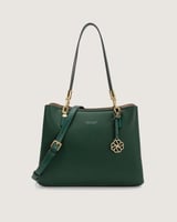 ‎ شنطة نسائية أنيقة بلون أخضر