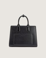 شنطة شمس النسائية جلد بلون أسود