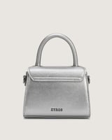 شنطة نسائية للمناسبات بلون فضي