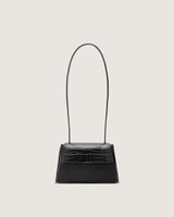 شنطة شغف بحجم متوسط بلون أسود