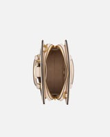 شنطة عملية من الجلد الفاخر بلون بيج