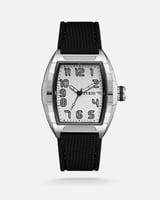 ساعة رجالية تعبر عن الذوق الرفيع بلون أسود