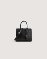 شنطة نسائية متوسطة الحجم بلون أسود