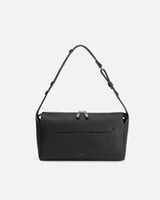 شنطة عملية وأنيقة مناسبة لعربات الأطفال بلون أسود