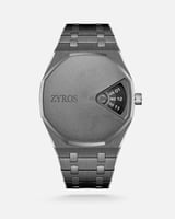 ساعة رجالية كلاسيك باللون الرمادي