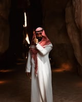 ساعة رجالية كلاسيك بلون بني