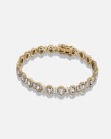 اسوارة نسائية مميزة باللون الذهبي