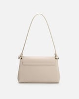 ‎ شنطة نسائية بتصميم عصري بلون بيج