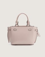 شنطة نسائية كلاسيك بلون وردي