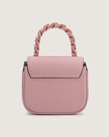 ‎ شنطة نسائية أنيقة بلون وردي