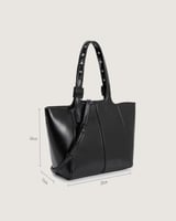 شنطة نسائية كلاسيك بلون أسود