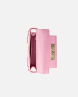 شنطة نسائية لكل الأوقات بلون وردي