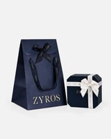 طقم اسوارة وخاتم لتتميزي بلون ذهبي