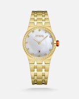 هدية نسائية ساعة وسلسال وعطر