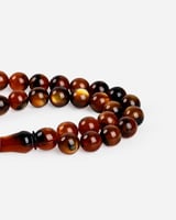 سبحة بكلايت بلون أخضر بتصميم فاخر