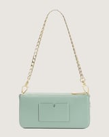 شنطة نسائية بمقاس لكل يوم بلون أخضر فاتح