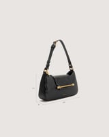 شنطة نسائية بمقاس متوسط وبلون أسود