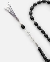 مسباح رجالي فاخر بكلايت بلون أسود