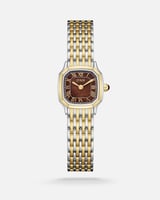 هدية نسائية مميزة ساعة وطقم زركون