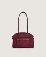 شنطة تالة النسائية مخمل بلون عودي