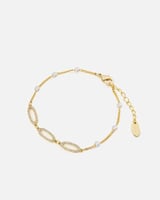 اسوارة نسائية بتصميم أنيق بلون ذهبي