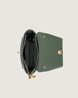 شنطة وهج بلون أخضر بحجم متوسط لكل يوم.