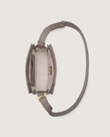 شنطة جوري النسائية جلد بلون رمادي