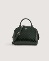 شنطة نسائية بتصميم أنيق بلون أخضر