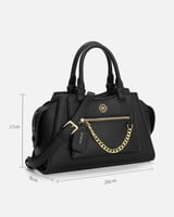 شنطة نسائية أنيقة بلون أسود