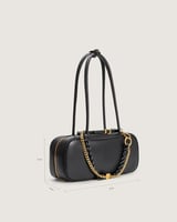 شنطة ترف النسائية باللون الأسود