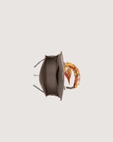 شنطة نسائية بلون رمادي بحجم متوسط لكل الأوقات