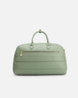 شنطة واسعة تناسبك في رحلاتك بلون أخضر