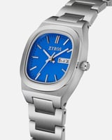 ساعة نسائية ستيل بلون فضي