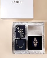 هدية نسائية من ساعة و سلسال وميدالية