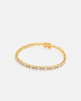 اسوارة نسائية بتصميم أنيق بلون ذهبي