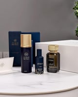 مجموعة من عطور الجسم والشعر