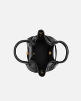 شنطة نسائية بحجم واسع بلون أسود