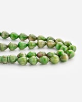 سبحة من حجر البكلايت الأنيق بلون أخضر