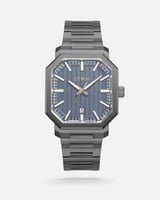 ساعة سراب الرجالية تعزز أناقتك بلون رمادي