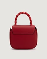 ‎ شنطة نسائية أنيقة بلون أحمر