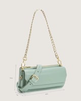 شنطة نسائية بمقاس لكل يوم بلون أخضر فاتح