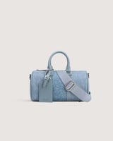 شنطة للجنسين عملية بلون أزرق فاتح