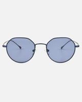 نظارة شمسية للجنسين جذابة بلون أزرق